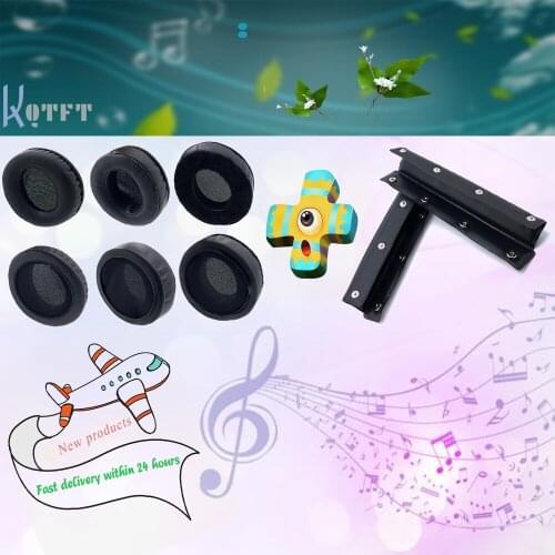 Earpads Velvet for Takstar HI2050 HI-2050 HI 2050 Headset Earmuff Cover Cushion Cups Bumper Headband Sleeve pillow Repair Parts