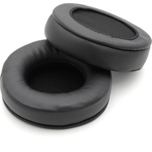 Black Earpads Replacement Earpads Ear Pads Cushion Pillow for Pioneer HDJ2000 HDJ1000 DJ/Technics RP-DH1200 Headphones Headset