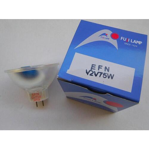 For Fuji halogen lamp EFN 12V 75W,Fujinon 88 endoscope microscope fiber optic light source,12V75W projector bulb