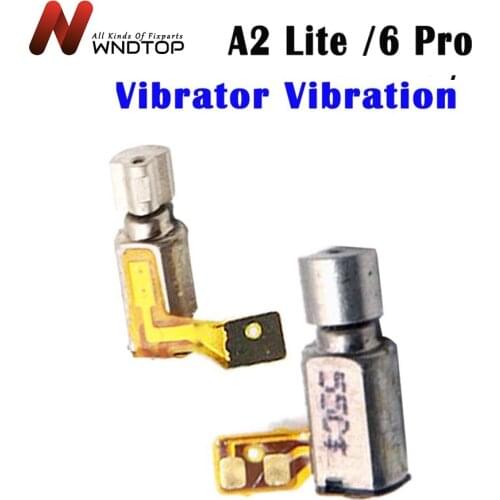 For Xiaomi Mi A2 Lite Vibrator Motor Vibration Module Flex Cable Ribbon Replacement Parts For Xiaomi Redmi 6 Pro Vibrator