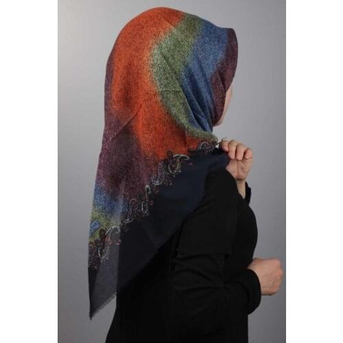 ERİPEK PATTERNED DISASSEMBLY MUSLIN-DESEN-03-RENK-19