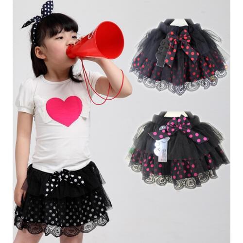 HIBISCUSARA Girls Tutu Skirts