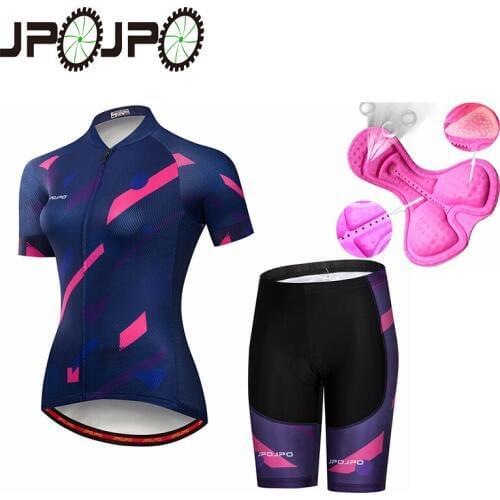 JPOJPO Women Cycling Jersey 2019 Pro Team Cycling Clothing Maillot Ropa ciclismo Bike Jerseys Bike Clothes set