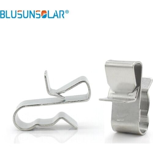 Stainless Steel Cable Clips (Package of 500) PV Dual Wire Solar