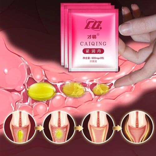 Chinese Herbal Tampon for Women Clean Point Tampons Vaginal Tighter Cleansing Pearls Womb Detox Remove Odor Pearls Health Care