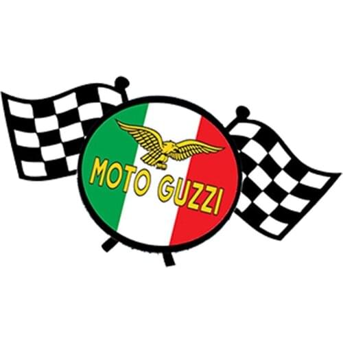 Creative Fine Decal Car Styling Waterproof Vinyl Sticker Auto Car Motorcycle Moto Flag Italy Race Bike Helmet Decal Kk13*7cm