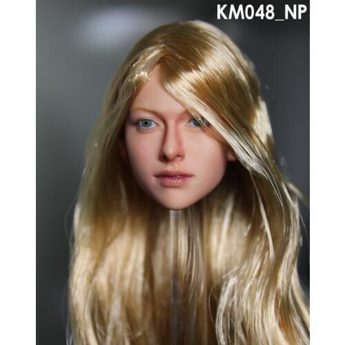 Kumik 2012 Stars faces head carved DIY 12" doll Replace head A variety of Stars head portrait 1/6 doll Replaceable accessories