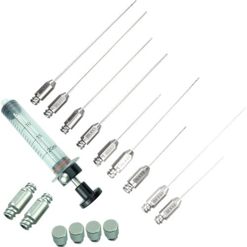 Face Fat Liposuction Cannula Plastic Cannula 22G Transfer Adapter Luer To Tools Cannula Needle Luer To Luer Tools Micro Cannula