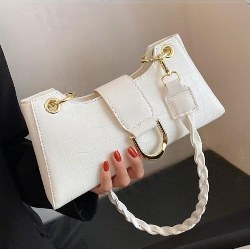 European and American Western Style Small Bag2021new Trendy Fashion Net Red Ladies Luxury Messenger One-shoulder Armpit Baguette