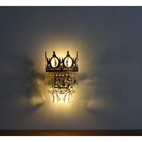 Copper LED Wall Light Fixtures Bedroom Lamp Vintage Sconce Lamps Loft Industrial Wandlamp Bedroom Beside Stair Nordic Arandela
