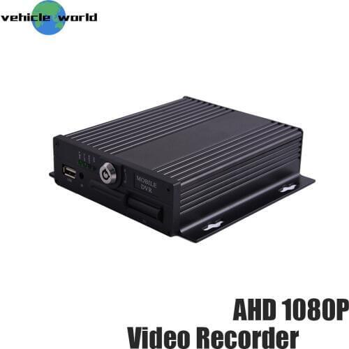 Mobile DVR 4 ch H.264 video recorder Russian Language