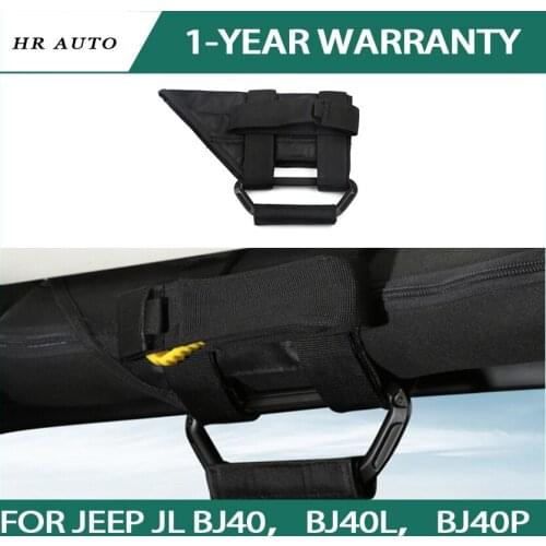 Modifier Fittings BJ40Plus Interior Car Handles Roof Handle Canvas fit for JEEP Wrangler JL BJ40,BJ40L,BJ40P 2007-2021