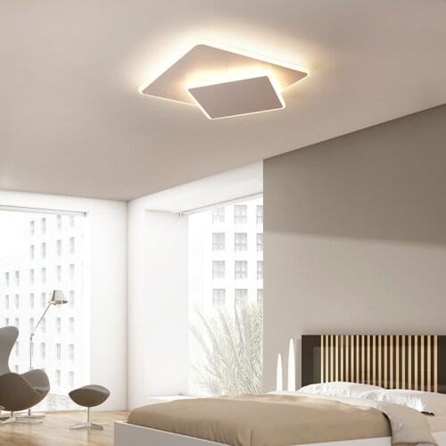 Nordic led ceiling light Ceiling Lamp Fixtures Living Room ceiling light fans E27 led ceiling lamps
