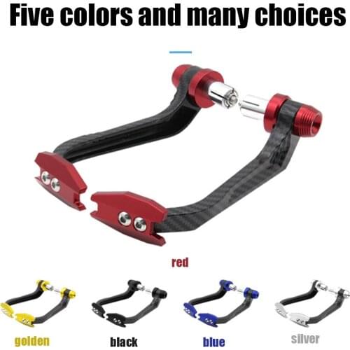 New 1 Pair 22mm 7/8 inch Universal Motorcycle Handguard Aluminum Motorbike Brake Clutch Lever Protector Motorcycle Hand Guards