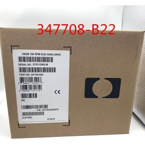 New for 347708-B22 404712-001 347779-001 146.8G 80 SCSI 15K