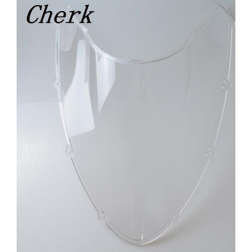 New Clear Motorcycle Windshield Windscreen Double Bubble For DUCATI 848 1098 1198