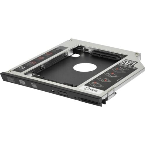 With ejector 2ND HDD SSD HARD DRIVE caddy for dell Latitude E6440 E6540 M2800