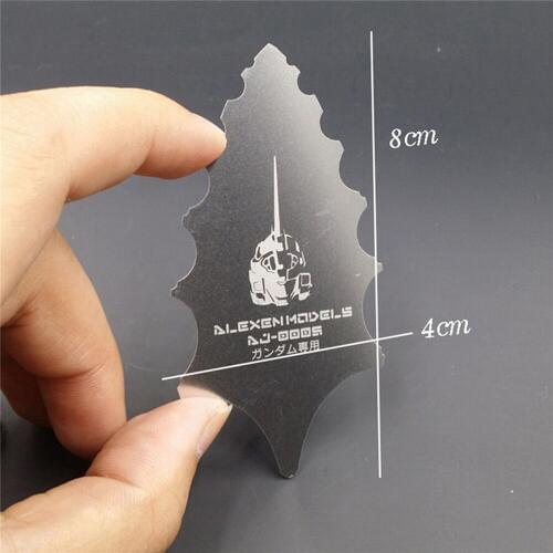 DIY Cutting Tools Parting Line Scraper Hand Tools for All Scale Gundam Model Kits Parts Accessories