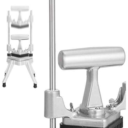 Manual Food Cutter Slicers Vegetable Fruit lettuce Dicing cubing,Slicing,Shredding machine Aluminum Alloy Body Kitchen Tools