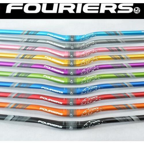 Fouriers Alloy Mountain Bike Handlebar Bike Handle 31.8mm*720 780mm 25mm Rise Enduro AM FR XC DH Bicycle Handlebar