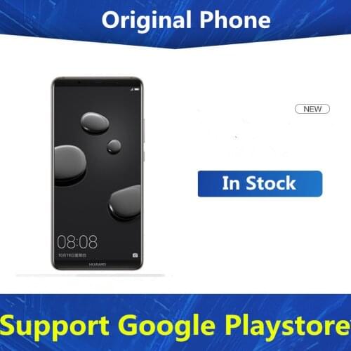 EU Version HuaWei Mate 10 Pro BLA-L29 Smart Phone NFC Fingerprint Kirin 970 20.0MP 6.0" 2160x1080 6GB RAM 128GB ROM GPS Stock