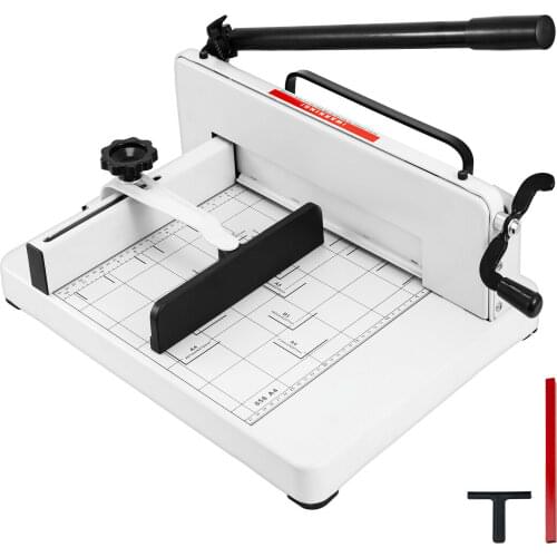 Heavy Duty Professional A4 Paper Guillotine Cutter Trimmer Machine Paper cutter YG-858 A4