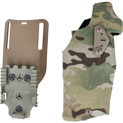 TMC3029-MC Tactical Holsters Quick Detachable Sleeve Combination Multicam