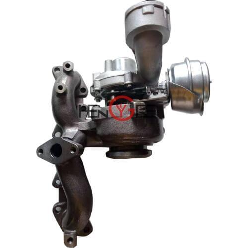 Turbocharger for Audi A3 2.0 TDI Seat Altea 2.0 TDI forVolkswagen Golf Passat Touran V 2.0 TDI BKD / AZV / BKP engine 724930-5