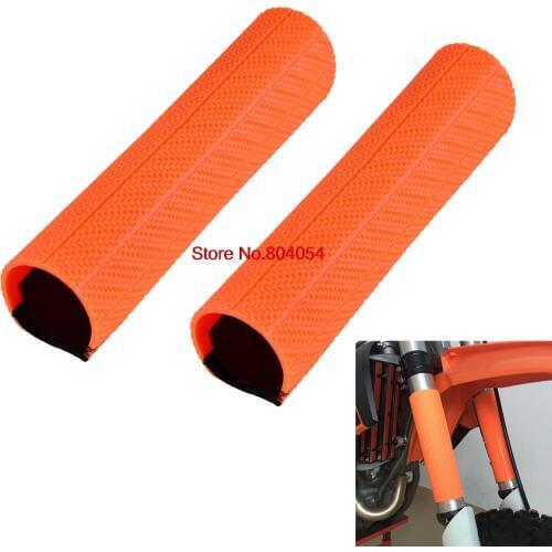 2Pcs Motorcycle Front Fork Protector Guard Cover For KTM 125 150 200 250 300 350 400 450 SX SXF EXC EXCF XCF XCW 2008-2016 2017