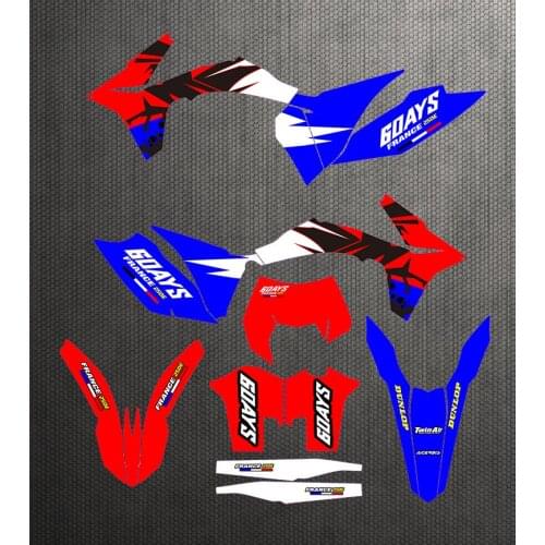 0803 3M Motorcycle Team Graphic & Backgrounds Decal Sticker Kits for KTM 2011 2012 SXF XCF
