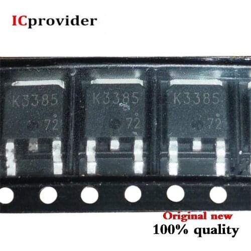 10pcs/lot 2SK3385 K3385 3385 30A 60V TO-252 IC Best quality