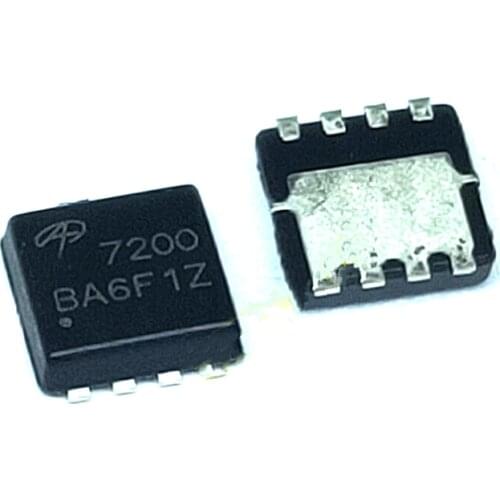 10pcs) 30V N-Channel MOSFET Chipset DFN 8 Pins AON7200 AON6912A AON6912 AON6716