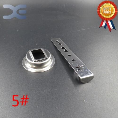 2Pcs Lot 5# Stainless Steel Meat Grinder Accessories For BOSCH For MUMX And MUM8 Four Different Types of Jug Biscuits