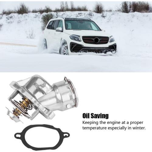 2722000515 Car Engine Cooling Thermostat for Mercedes-Benz GL450 2007 2008 2009 2010 2011 2012 2013 Thermostat Auto Accessories