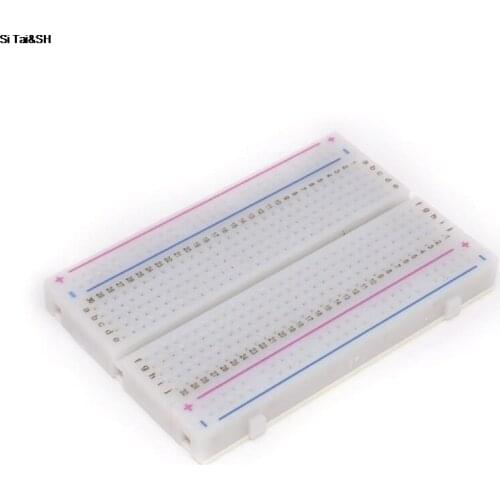 400 Tie Points Solderless 8.5CM x 5.5CM PCB Breadboard Mini Universal Test Protoboard DIY Bread Board Bus Test Circuit Board