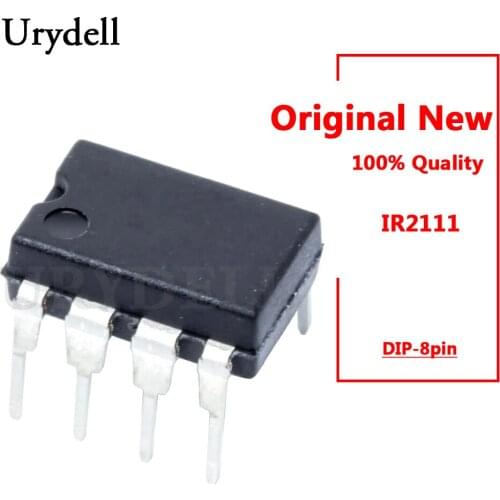 5pcs IR2111 Half-Bridge Driver DIP-8pin
