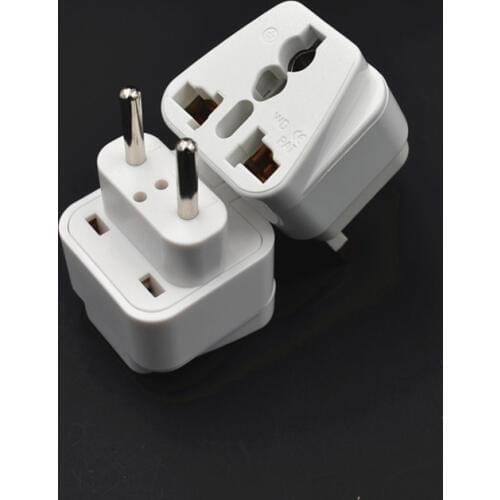 5Pcs European EU plug socket Power Wall Travel Converter Adapter Household Plugs Power Adapter US UK AU to EU Travel plug