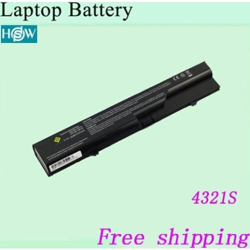 6cells 4321S 4321 Laptop Battery For HP 4420s 4421 4421s 4425sP 4520 4520s 4525S 4720s Series