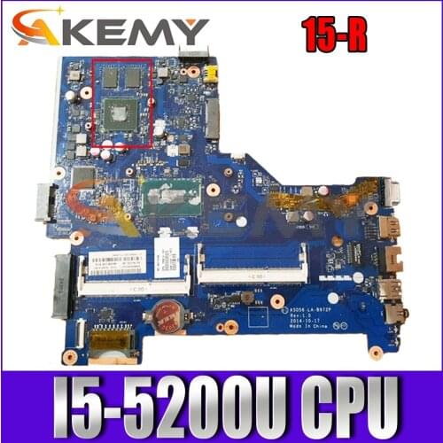 797850-001 797850-501 For HP Pavillion 15-R I5-5200U Notebook Mainboard LA-B972P SR23Y N15V-GM-S-A2 DDR3 Laptop Motherboard