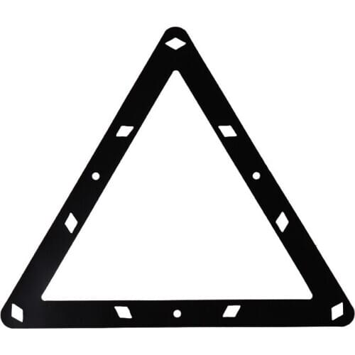 8 9 10 Ball Kick-Off Film Billiard Magic Rack Pool Cue Accessories Hot Selling 6pcs 8 Ball Ball Holder Sheet Table Ball Paper