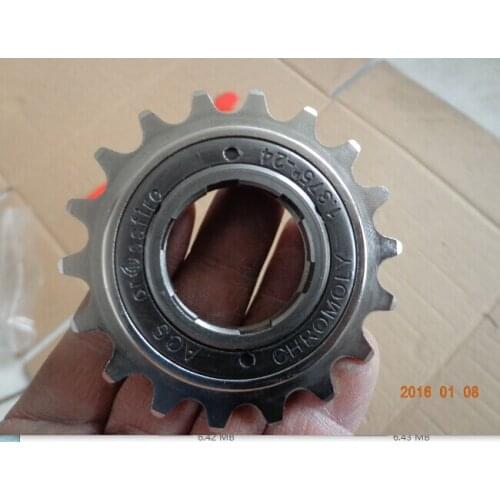 ACS CROSSFIRE Single Speed BMX Freewheel 18T Sprocket cog Thread size 1.375" x 24 tpi 34mm