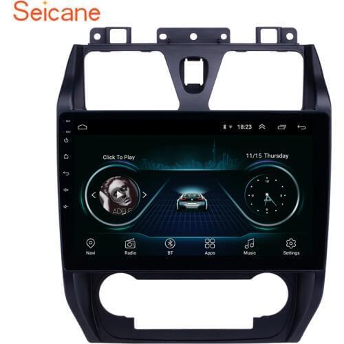 Seicane 2din Android 9.0 8-Core Car Radio Multimedia Player for Geely Emgrand EC7 2012 2013 support TPMS Bluetooth USB WIFI
