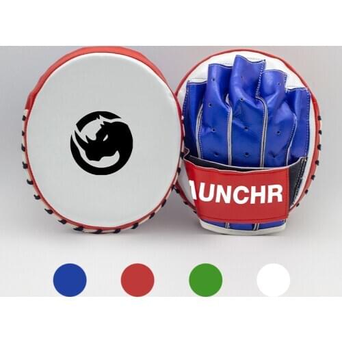 Boxing mat focus gloves MMA Muay Thai hook and thigh bending bracket training hit target hand pad microfiber leatherAdult Childr