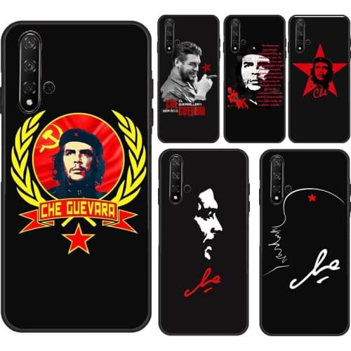 Che Guevara Smoking Cigar For Huawei Nova 5T 2 3 Case For Huawei Y5P Y6P Y7A 2020 Y5 Y6 2017 Y7 2018 Y9 2019 Cover