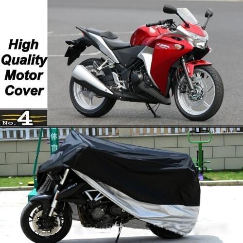 MotorCycle Cover For Honda CBR250 WaterProof UV / Sun / Dust / Rain Protector Cover Made of Polyester Taffeta