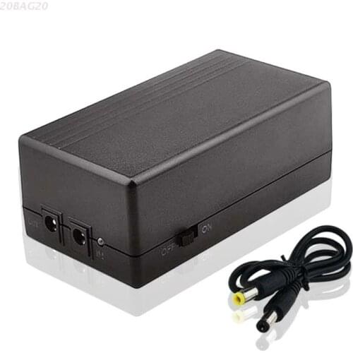 For Camera Router,Mini Uninterruptible Backup Battery 12V 1A 57.72W Standby Backup Power Supply