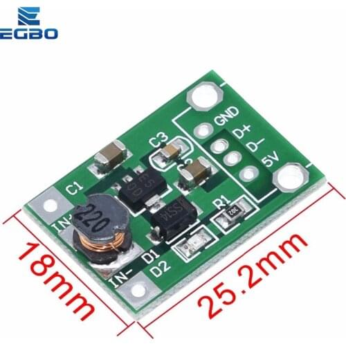 EGBO Integrated Circuits
