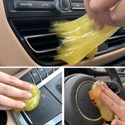 Car Glue Gum Gel Auto Car Cleaning Sponge Universal Tools Mud accessories car Dirt cleaning Cleaner car cleaner Dust Super S1G4