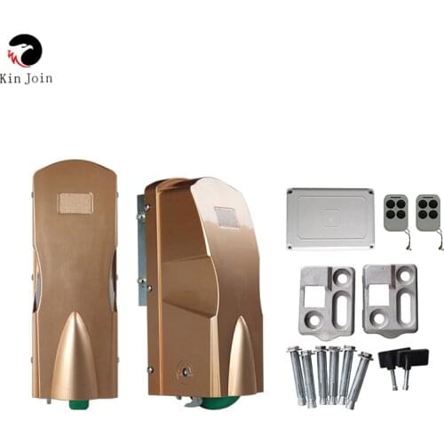 Giant PKM-A01 Rolling Dual Swing Gate Opener for Gates up to 18 Feet Long 900 Pounds