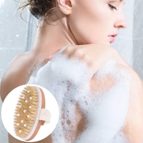 Натуральные щетки для тела Houseeker China At AliExpress